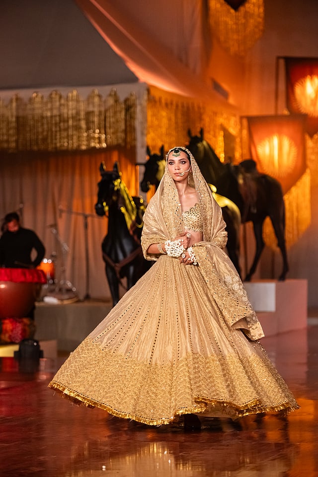 A glimpse from the show