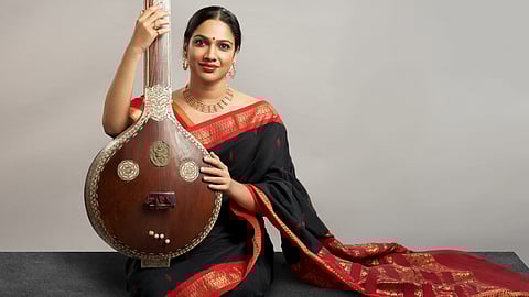 Hindustani singer Gayatri Asokan’s latest single is another expression of the story of her musical journey