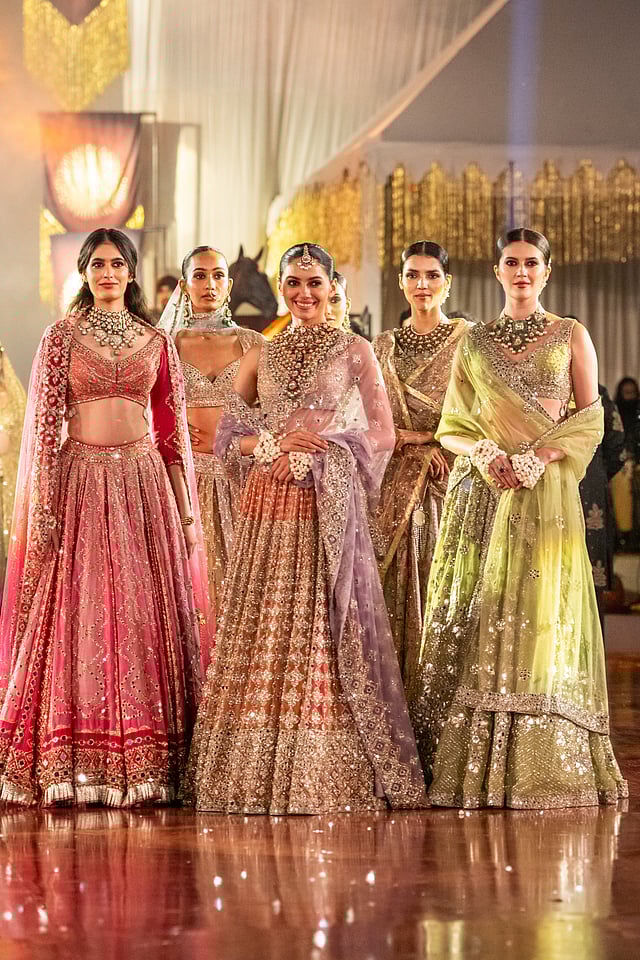 A glimpse from the show