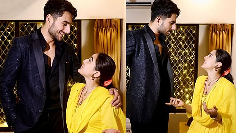 Ibrahim Ali Khan and Sara Ali Khan