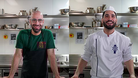 In frame: Chef Vaibhav and chef Varun