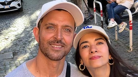 Hrithik Roshan lauds Saba Azad for Songs of Paradise
