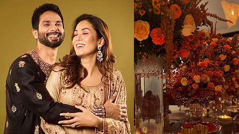 Mira Rajput shares glimpses of stunning Diwali decor at her and Shahid Kapoor’s Mumbai home