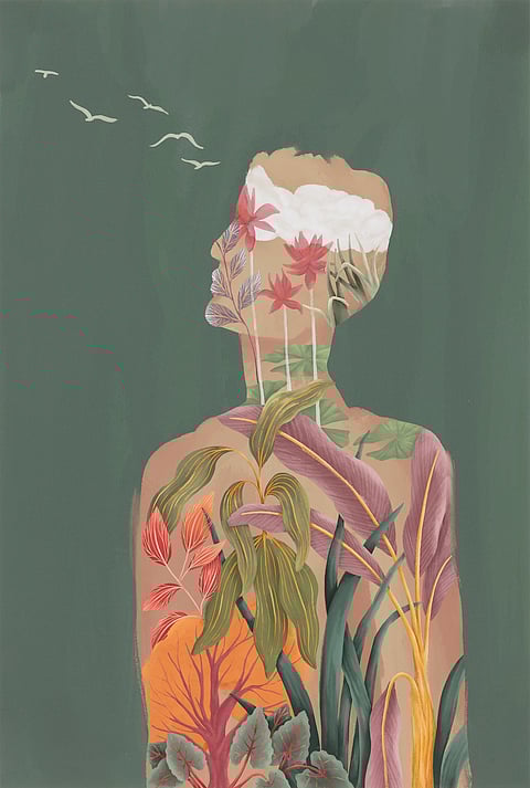 Veda Raheja's work on the partition and remnants of separation 