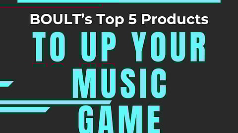 Check out these 5 Boult products to up your music game 