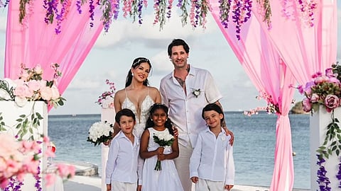 Sunny Leone and Daniel Weber renew wedding vows in heartfelt family ceremony