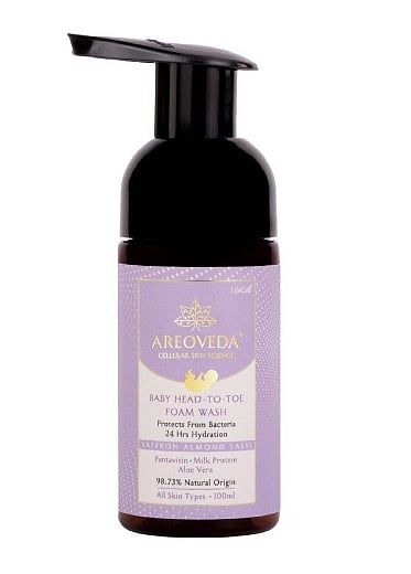 AreoVeda Baby Head to Toe Wash  