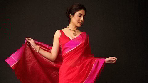Kritika Kamra's Cinnabar weaves empowerment through Chanderi