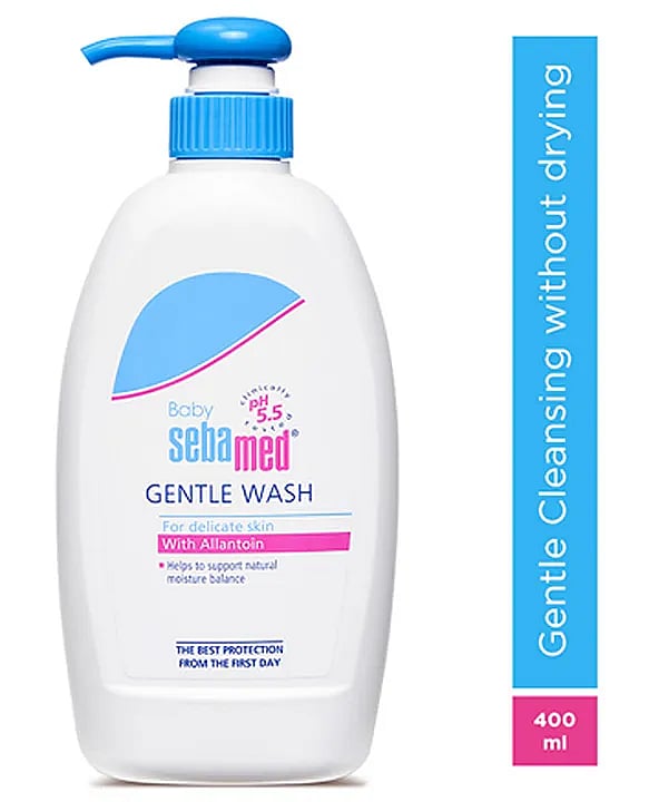 Sebamed Baby Gentle Wash