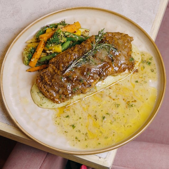 Cashew and Lemon Grilled Fish