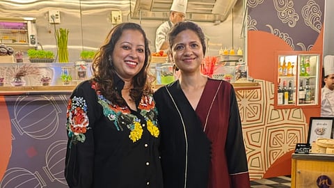 In frame: Priyanka Rajwar and  Shilpy Gupta