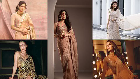 From Pratibha Ranta to Triptii Dimri: How B-town’s new-gen stars are revamping the sari look