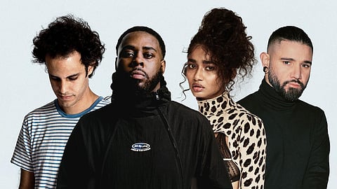 Champion, Four Tet, Skrillex, and Naisha share new single, ‘Talk To Me’