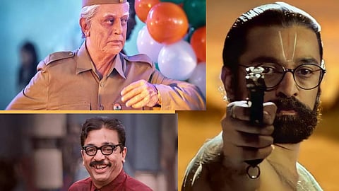 Celebrating Kamal Haasan’s legendary style moments: A cinematic chameleon’s transformations