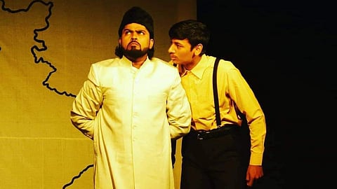 Still from the play