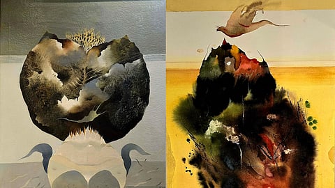 Artworks by Bimal Das Gupta 