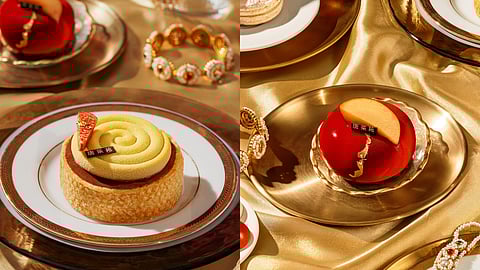 This festive dessert menu created for Deepavali will continue to be available for one more week in Bengaluru