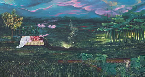 Kolkata artist Debosmita Samanta explores the realm of 'home' in her latest solo in Mumbai