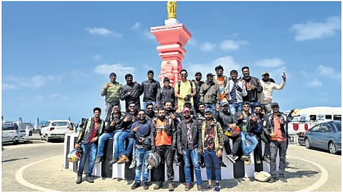 Vroom away to paradise