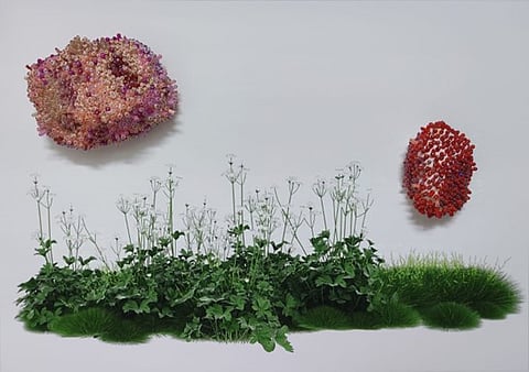 Kolkata artist Debosmita Samanta explores the realm of 'home' in her latest solo in Mumbai