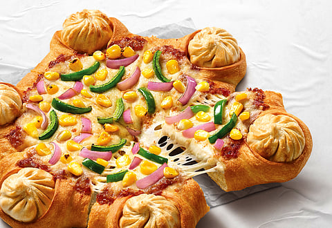 Fusion food dream: Momo pizza is here to satisfy your cravings