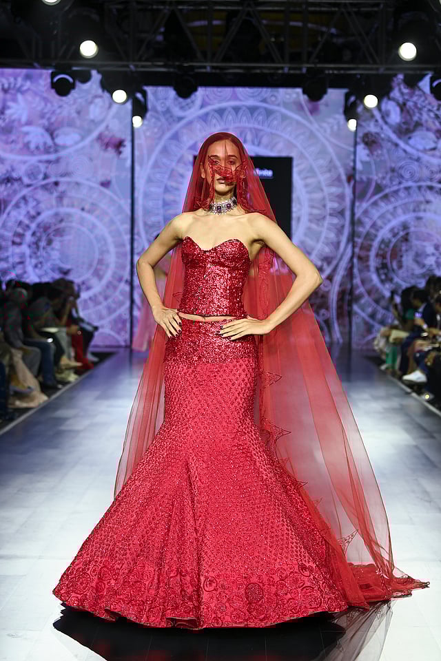 Megha Bansal's latest wedding collection