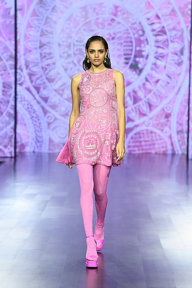 Megha Bansal's latest wedding collection