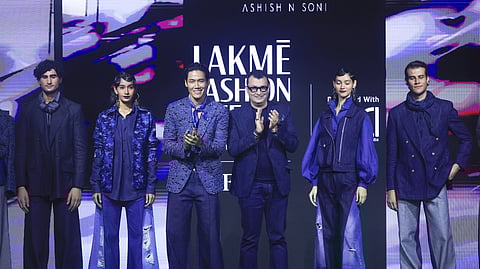 Ashish Soni's new denim collection