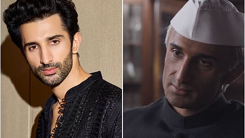 Sidhant Gupta as Pandit Nehru in ‘Freedom at Midnight’ 