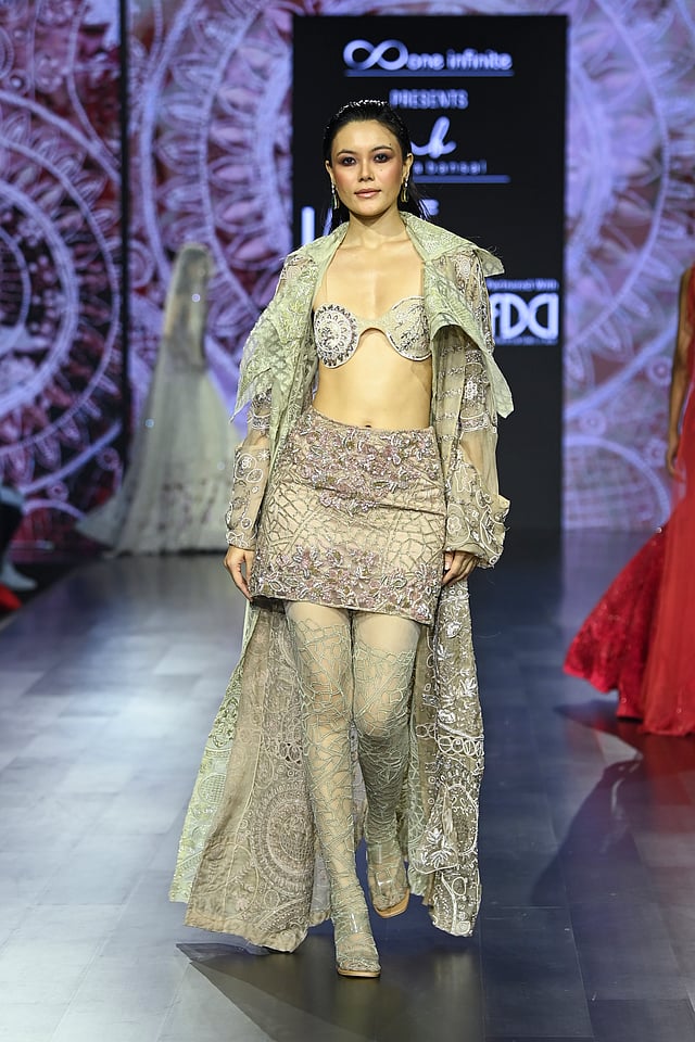 Megha Bansal's latest wedding collection