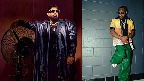 In frame: Badshah and Davido