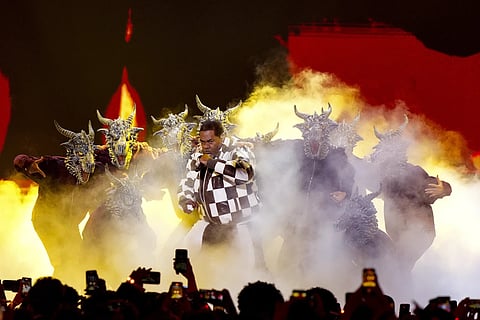 Taylor Swift and emerging stars shine bright at the 2024 MTV EMAs