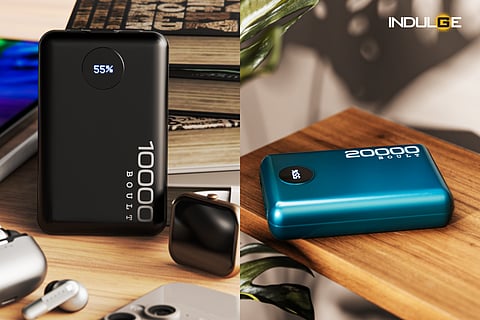 BOULT introduces the AmpVault V10 & AmpVault V20 powerbanks