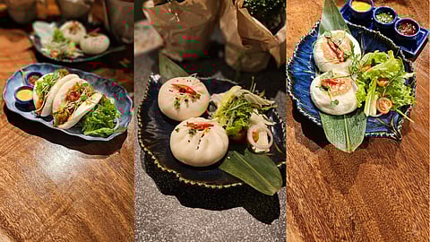 Dishes at the eatery 