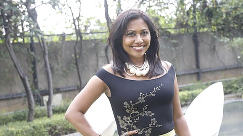 In frame: Deena Pinto