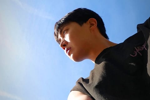 My Chemical Romance performs during the pre-game show for the NFL Football game between the Denver Broncos and San Francisco 49ers at Wembley Stadium in London in 2010
