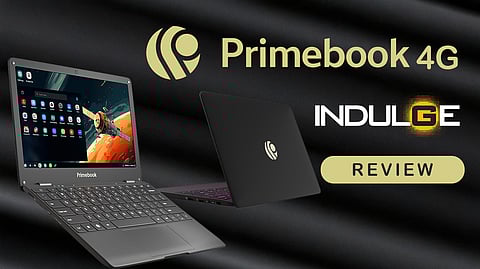 Primebook 4G Review: An Android Laptop Surprise