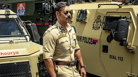Ajay Devgn in Singham Again