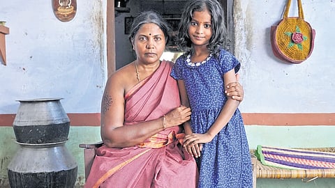 A still from Angammal