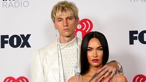 Machine Gun Kelly and Megan Fox