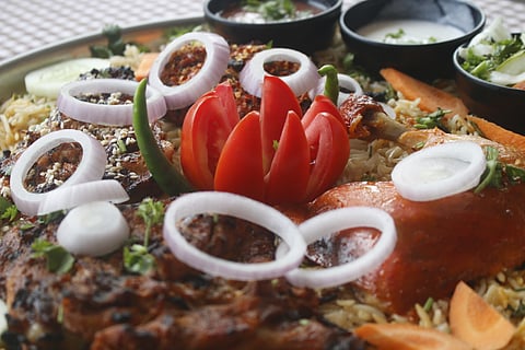 Chicken Alfaham Mandi