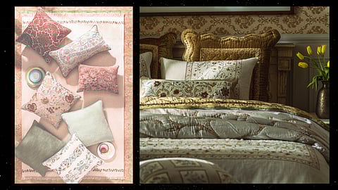 The Moonflower collection brings 
mother Earth into your house