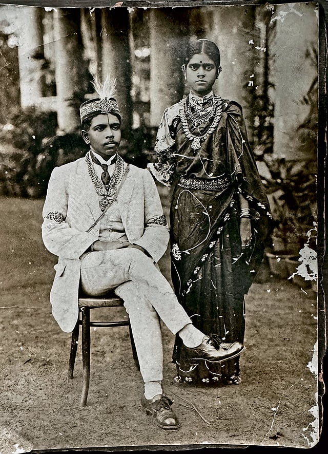 The orignal photograph taken in the 1920s