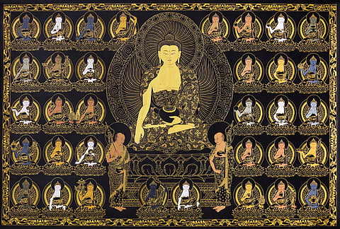 Transcending time: Buddhist art brings the sacred to New Delhi