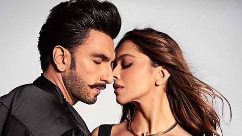 Ranveer Singh and Deepika Padukone