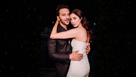 Ali Merchant and Andleeb