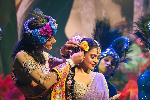 The Odyssey of Shri Krishna