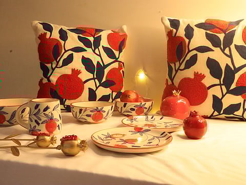 Pieces from the collection