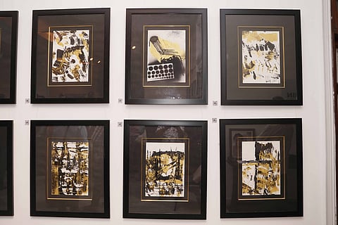 Selected artworks from the Alchemy series by Silajit 