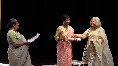 Pictures from Shankar Nag Theatre Award ceremony 2024